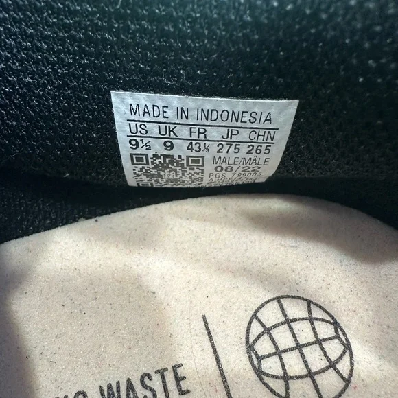 adidas Alphabounce+ (Blue/Black/Red) Men’s Size: 9 1/2 - Picture 9 of 9